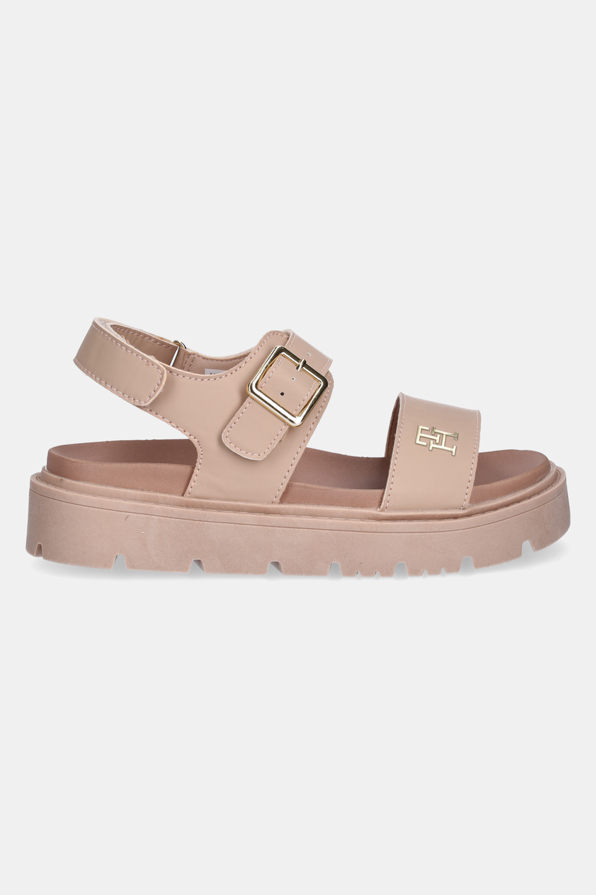 Детские сандалии Tommy Hilfiger цвет бежевый T3A2-33785