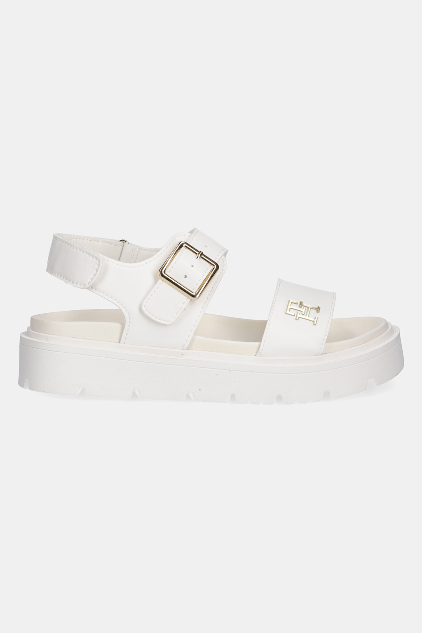 Детские сандалии Tommy Hilfiger цвет белый T3A2-33785