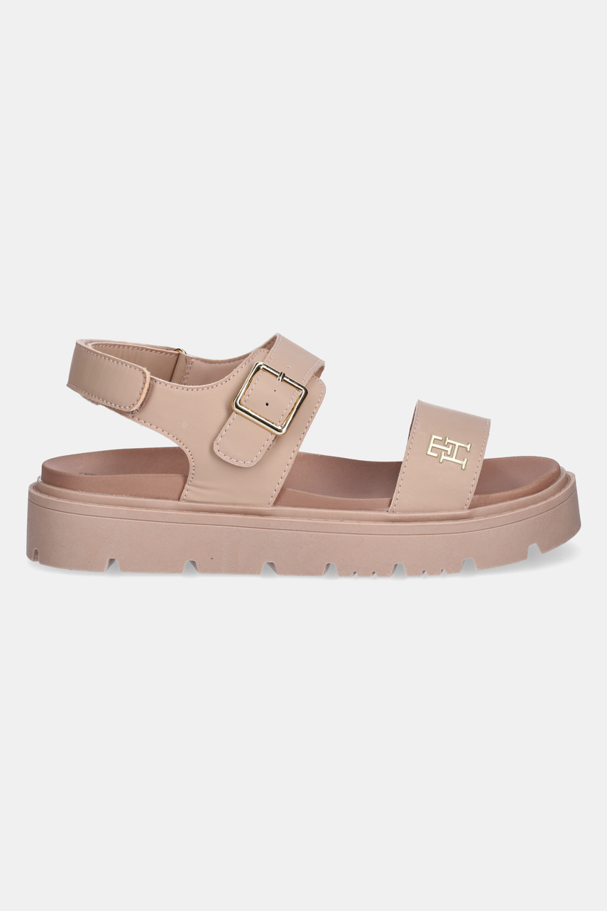 Детские сандалии Tommy Hilfiger цвет бежевый T3A2-33785