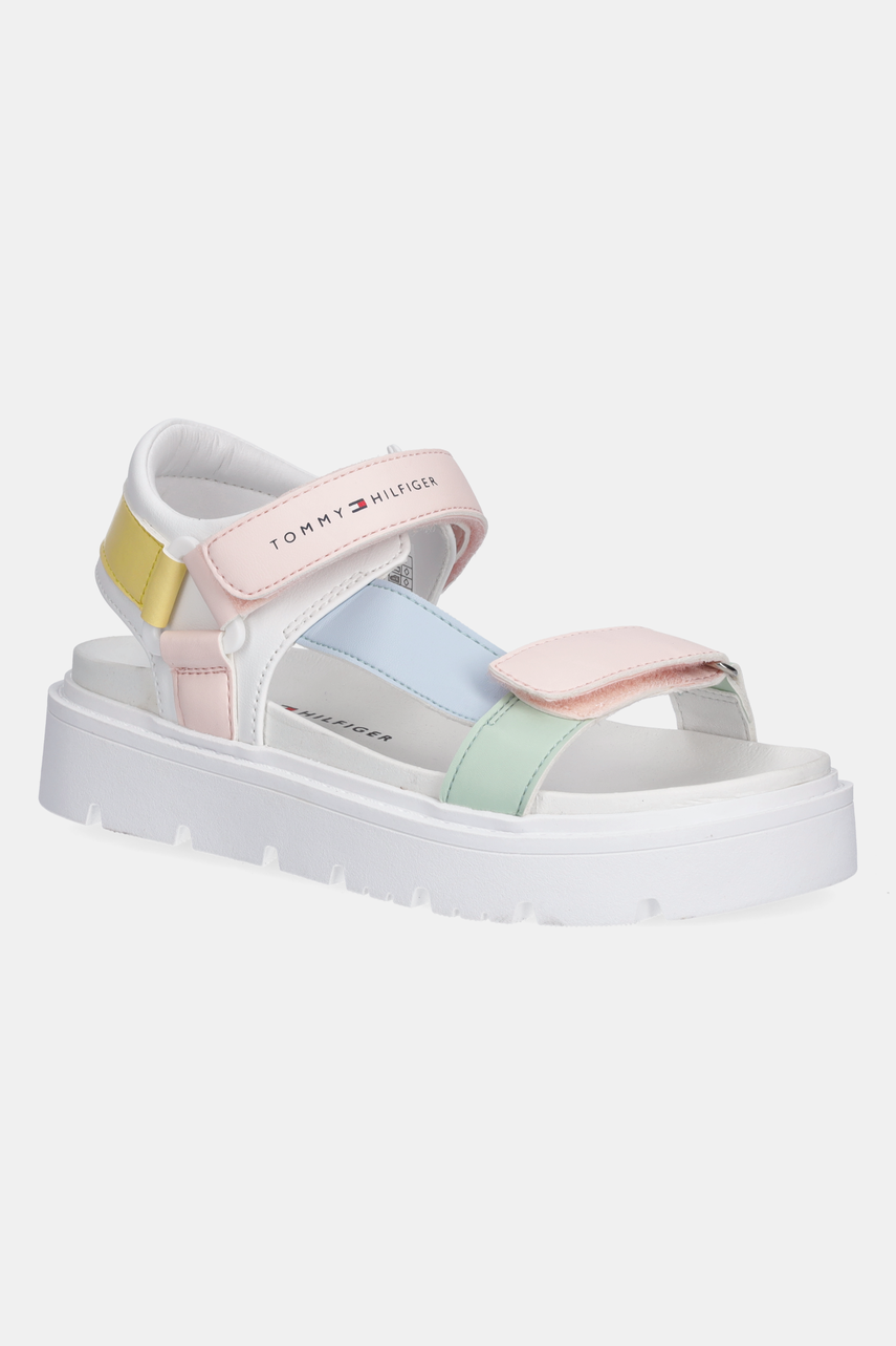

Детски сандали Tommy Hilfiger в розово T3A2-33786, Розов