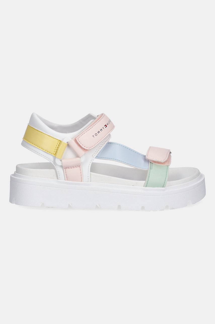 Детские сандалии Tommy Hilfiger цвет розовый T3A2-33786