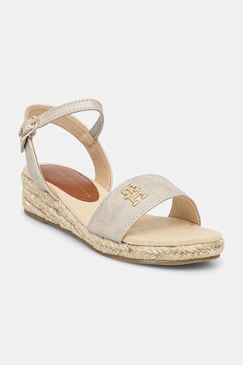 Levně Dětské sandály Tommy Hilfiger béžová barva, T3A7-33803