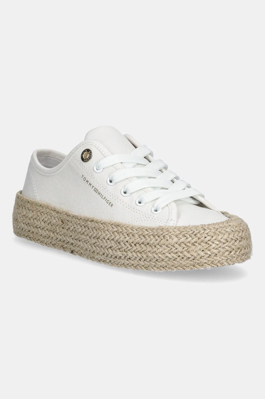 Levně Dětské tenisky Tommy Hilfiger bílá barva, T3A9-33732