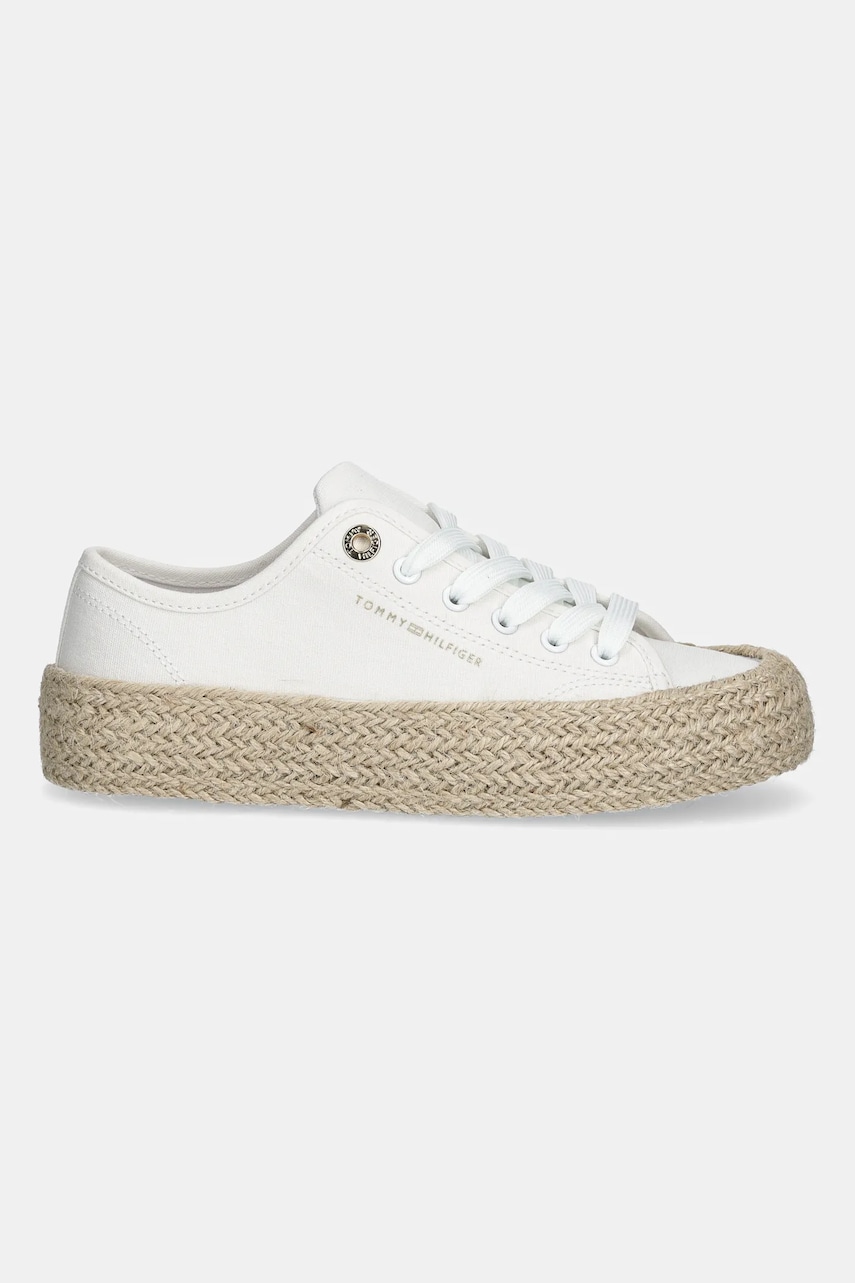 Дитячі кеди Tommy Hilfiger колір білий T3A9-33732 в Хмельницькому Дитячі кеди Tommy Hilfiger колір білий T3A9-33732 в Хмельницькому