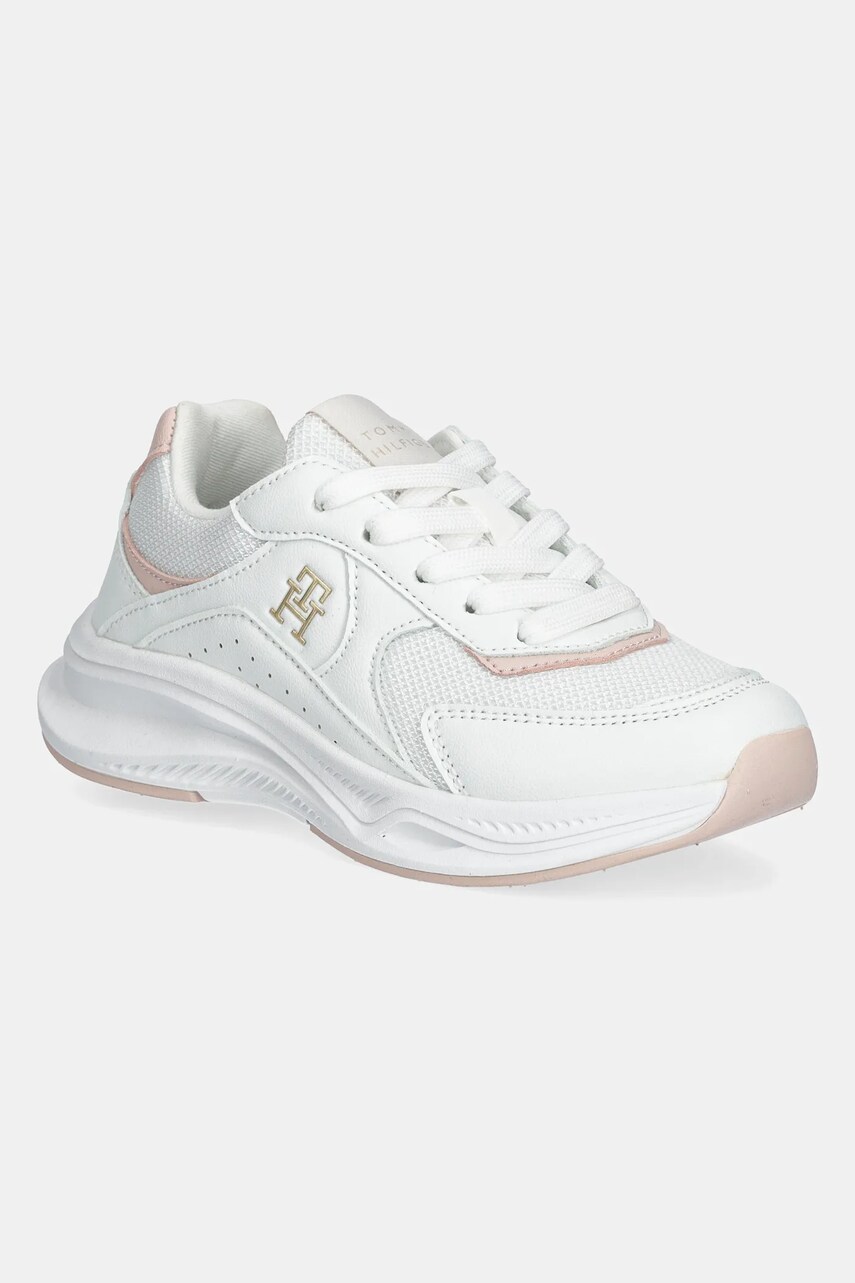 Levně Boty Tommy Hilfiger bílá barva, T3A9-33761