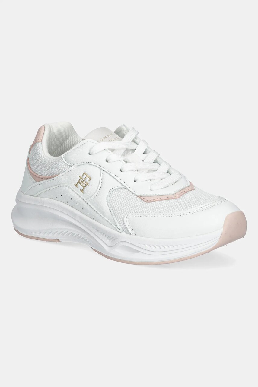 

Маратонки Tommy Hilfiger в розово T3A9-33761, Розов