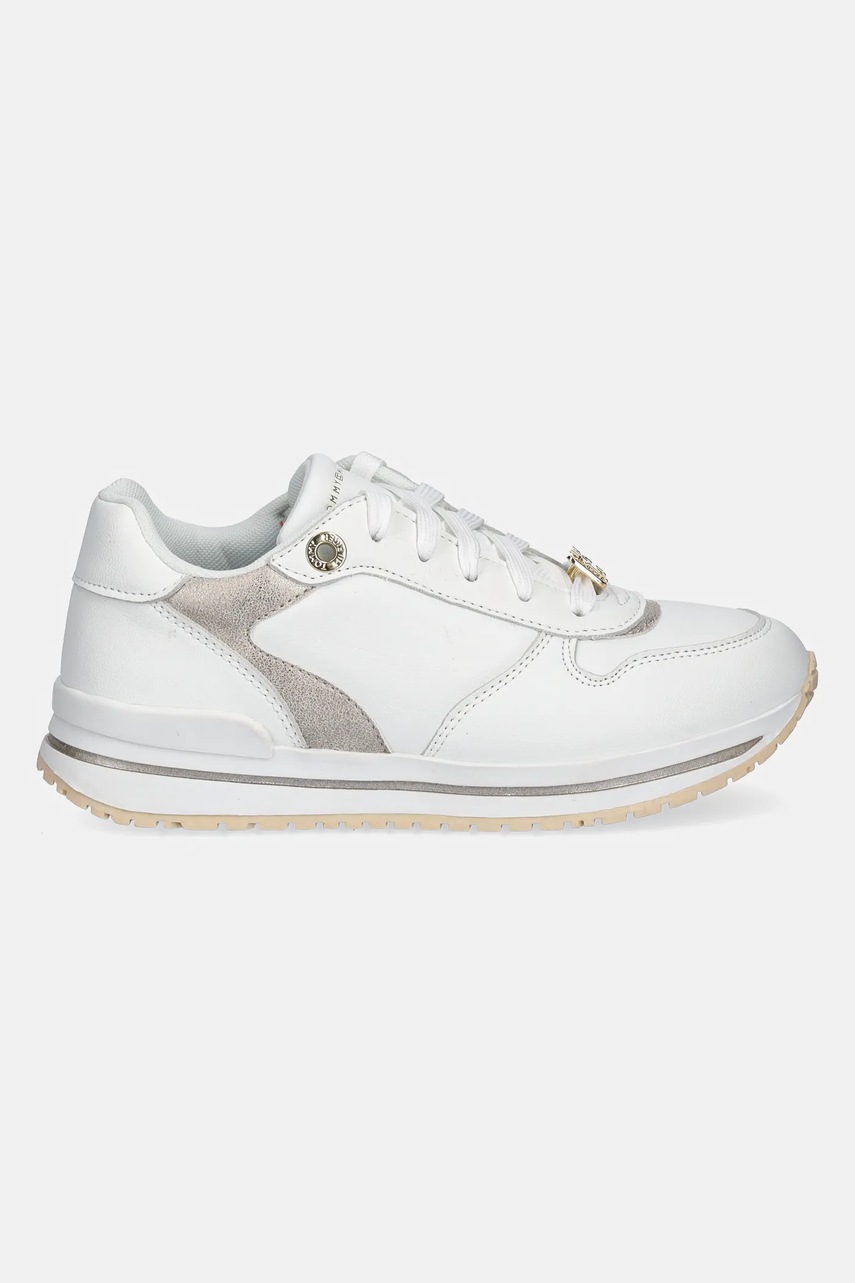 Детские кроссовки Tommy Hilfiger цвет белый T3A9-33765