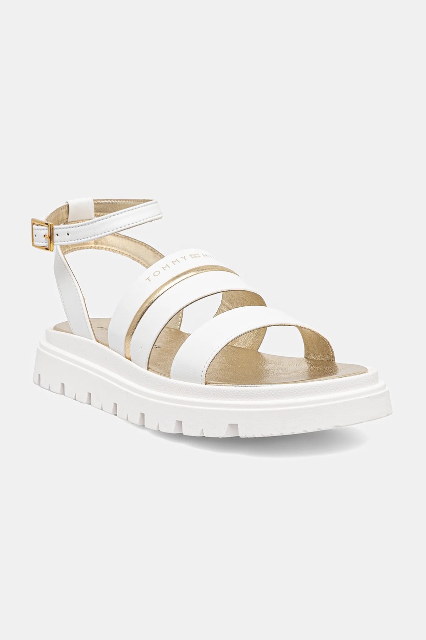 

Детски сандали Tommy Hilfiger в бяло T4A2-33798, Бял