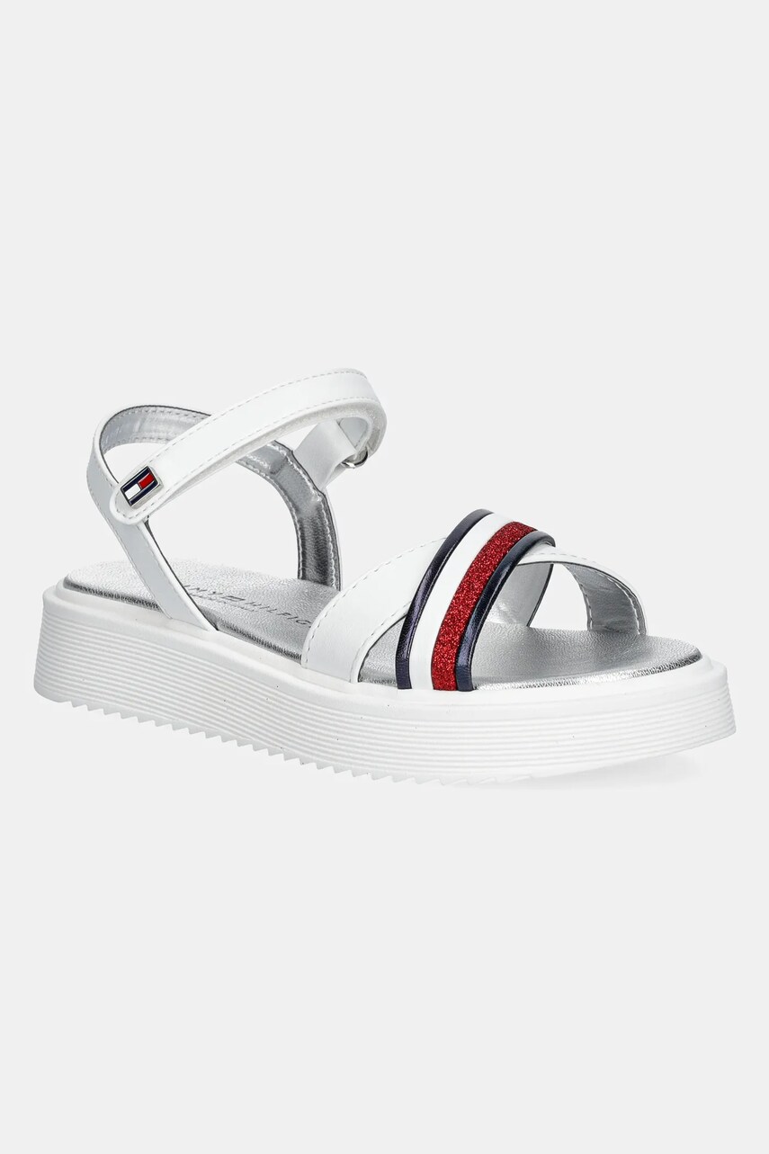 

Детски сандали Tommy Hilfiger в бяло T4A2-33799, Бял