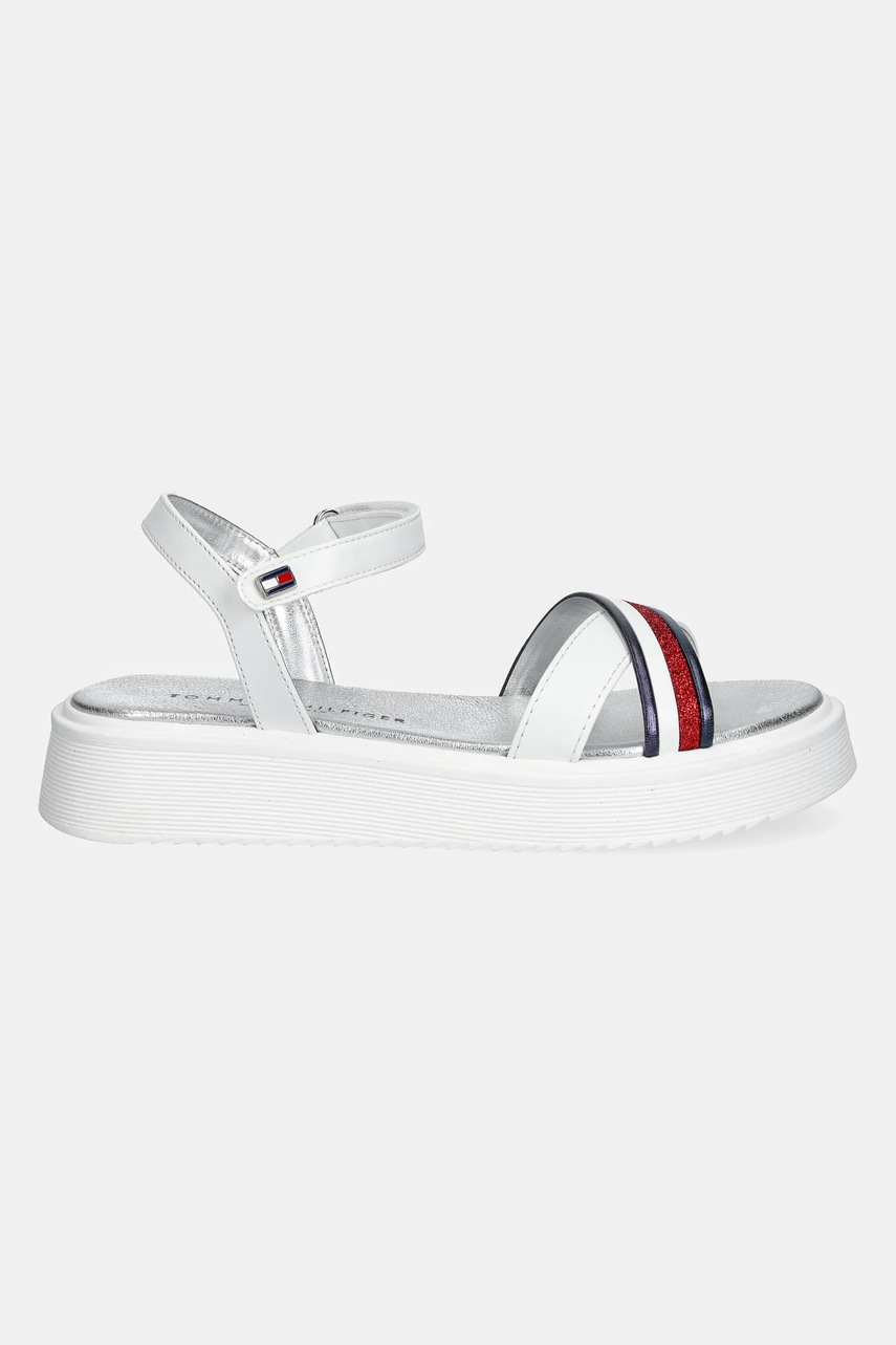 Детские сандалии Tommy Hilfiger цвет белый T4A2-33799