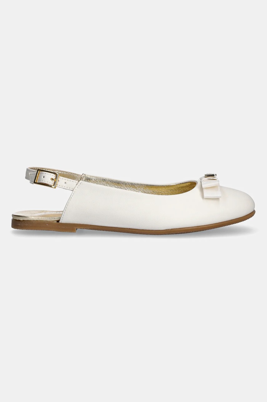 Детские балетки Tommy Hilfiger цвет белый T4A3-33929