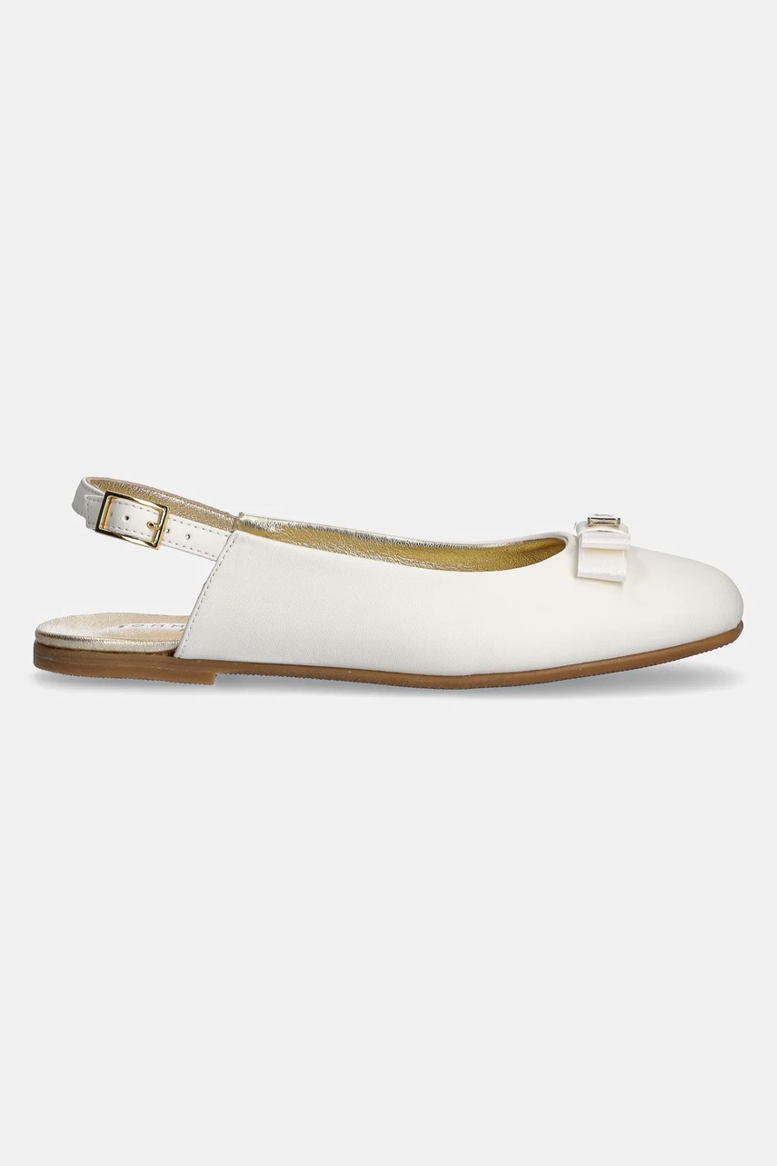Детские балетки Tommy Hilfiger цвет белый T4A3-33929