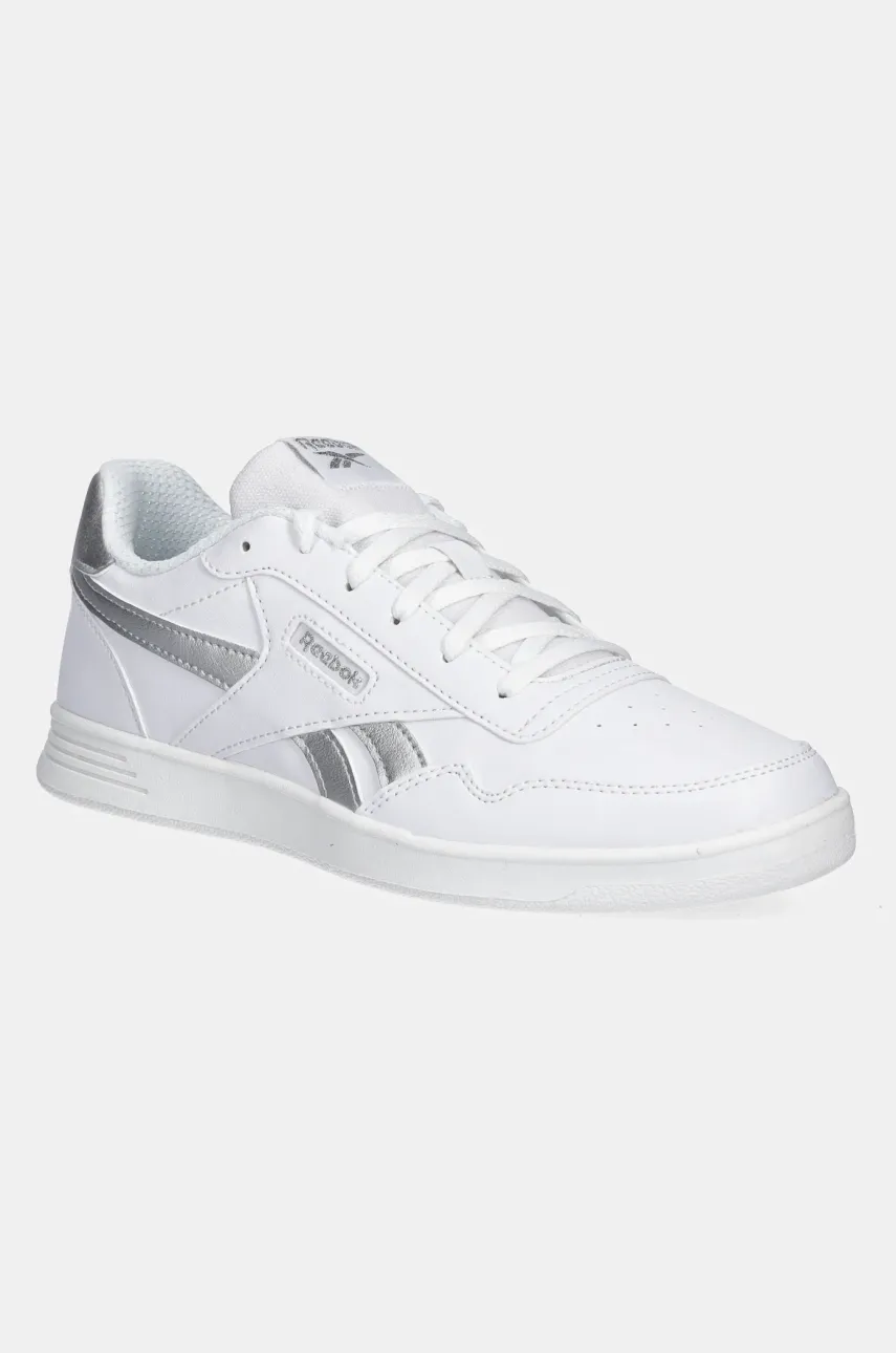 Reebok Classic sneakers pentru copii COURT ADVANCE culoarea alb, 100209326