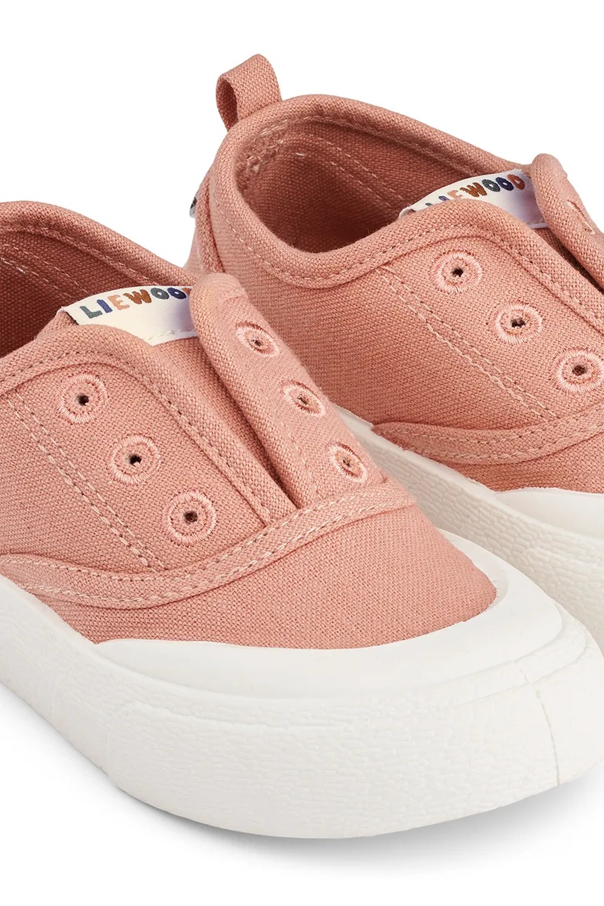 Дитячі кеди Liewood Danilo Sneakers колір помаранчевий LW19656