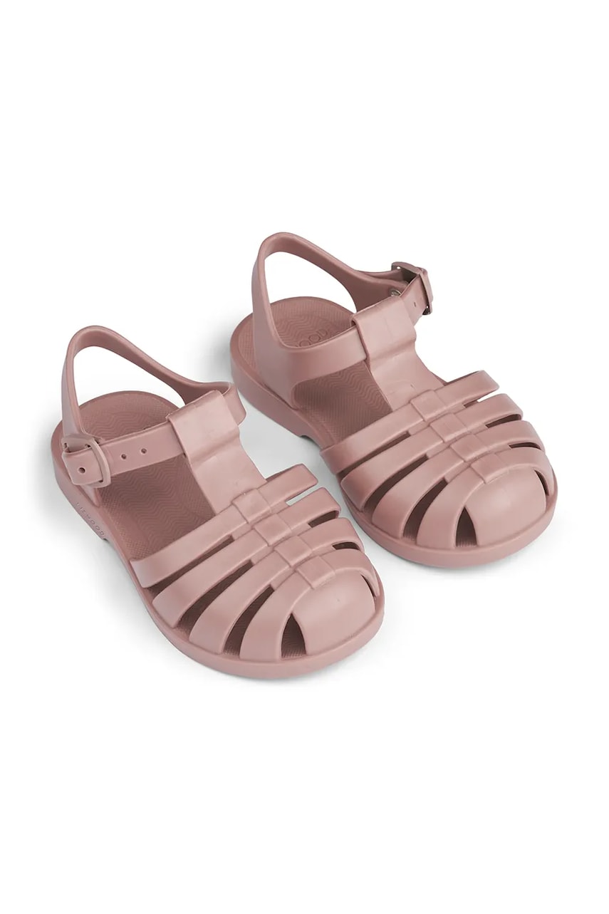 Liewood sandale copii Bre Sandals culoarea roz, LW19947