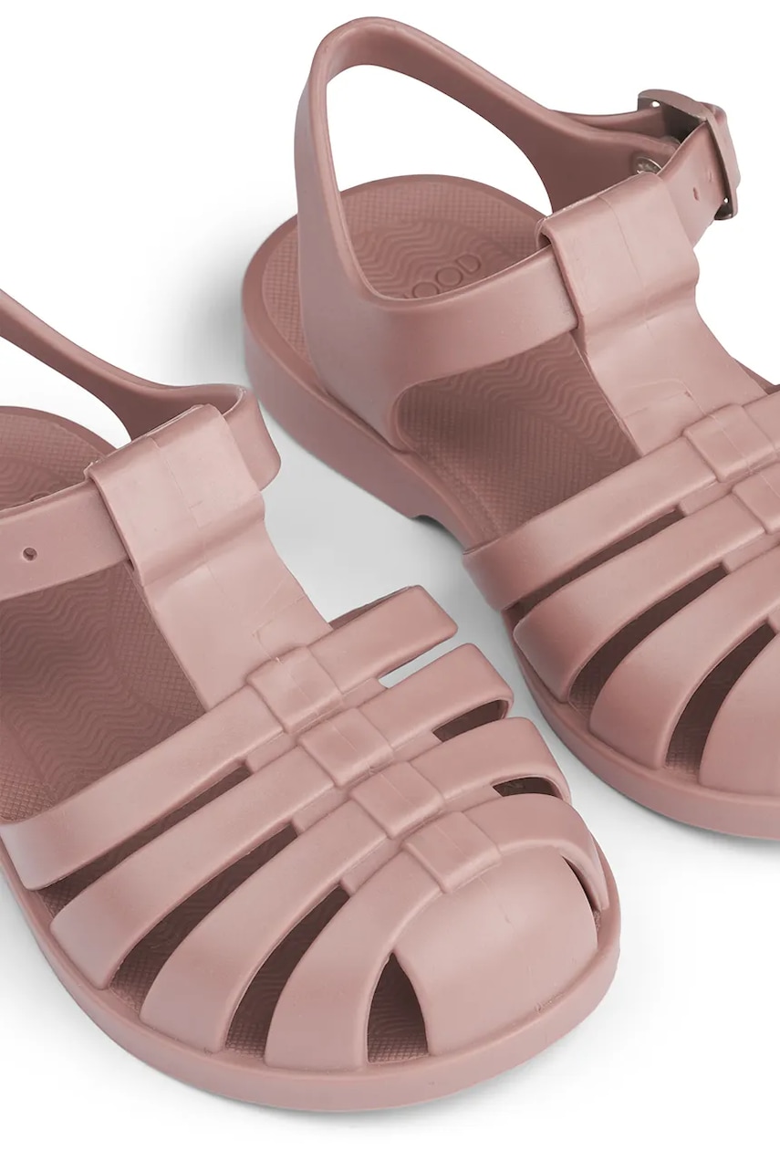 Детские сандалии Liewood Bre Sandals цвет розовый LW19947 Детские сандалии Liewood Bre Sandals цвет розовый LW19947