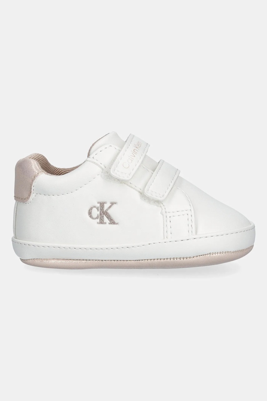 Черевики для немовля Calvin Klein Jeans колір білий V0A9-82005