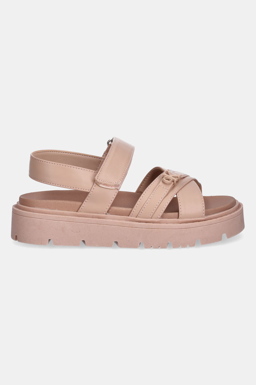 Детские сандалии Calvin Klein Jeans цвет бежевый V3A2-82044