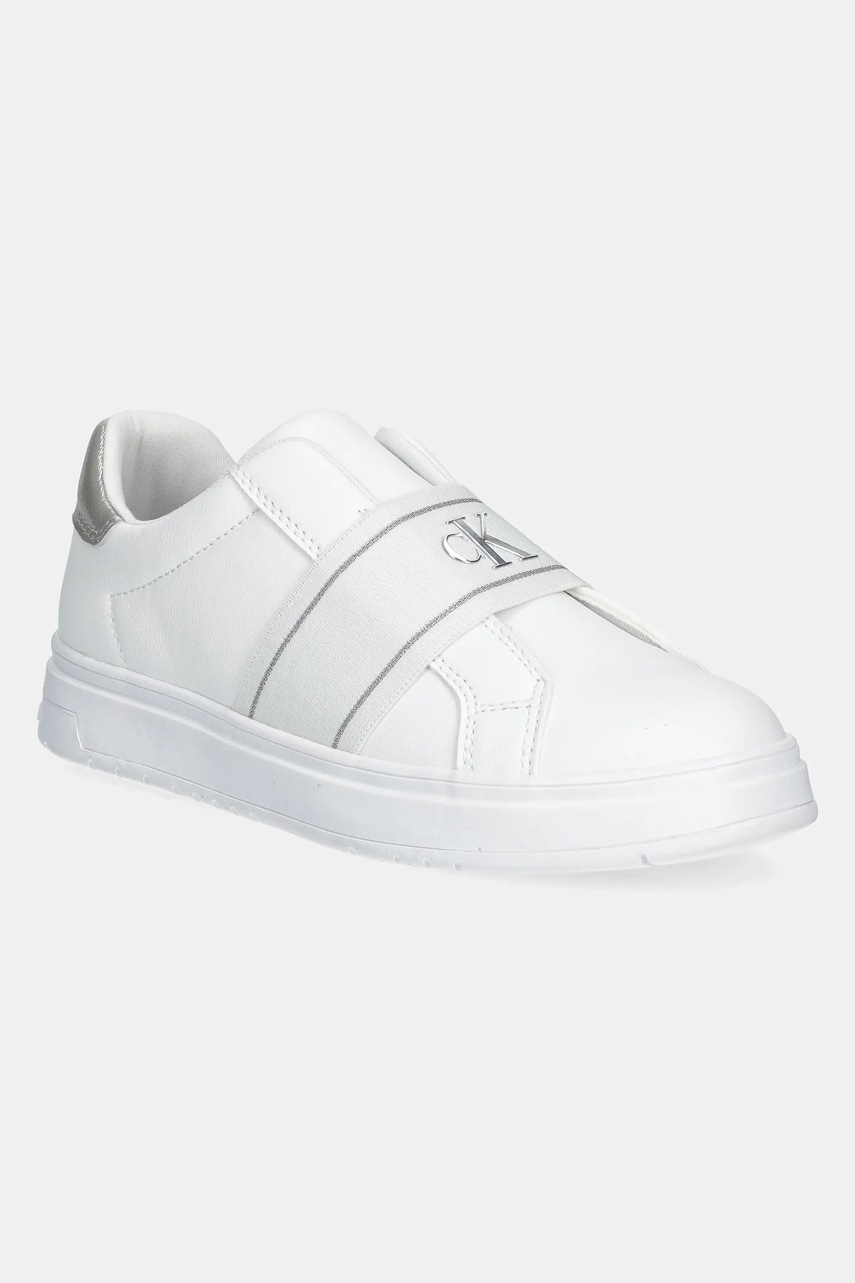 Кроссовки Calvin Klein Jeans цвет белый V3A9-82017