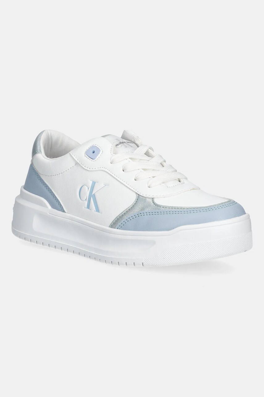 Levně Sneakers boty Calvin Klein Jeans modrá barva, V3A9-82020