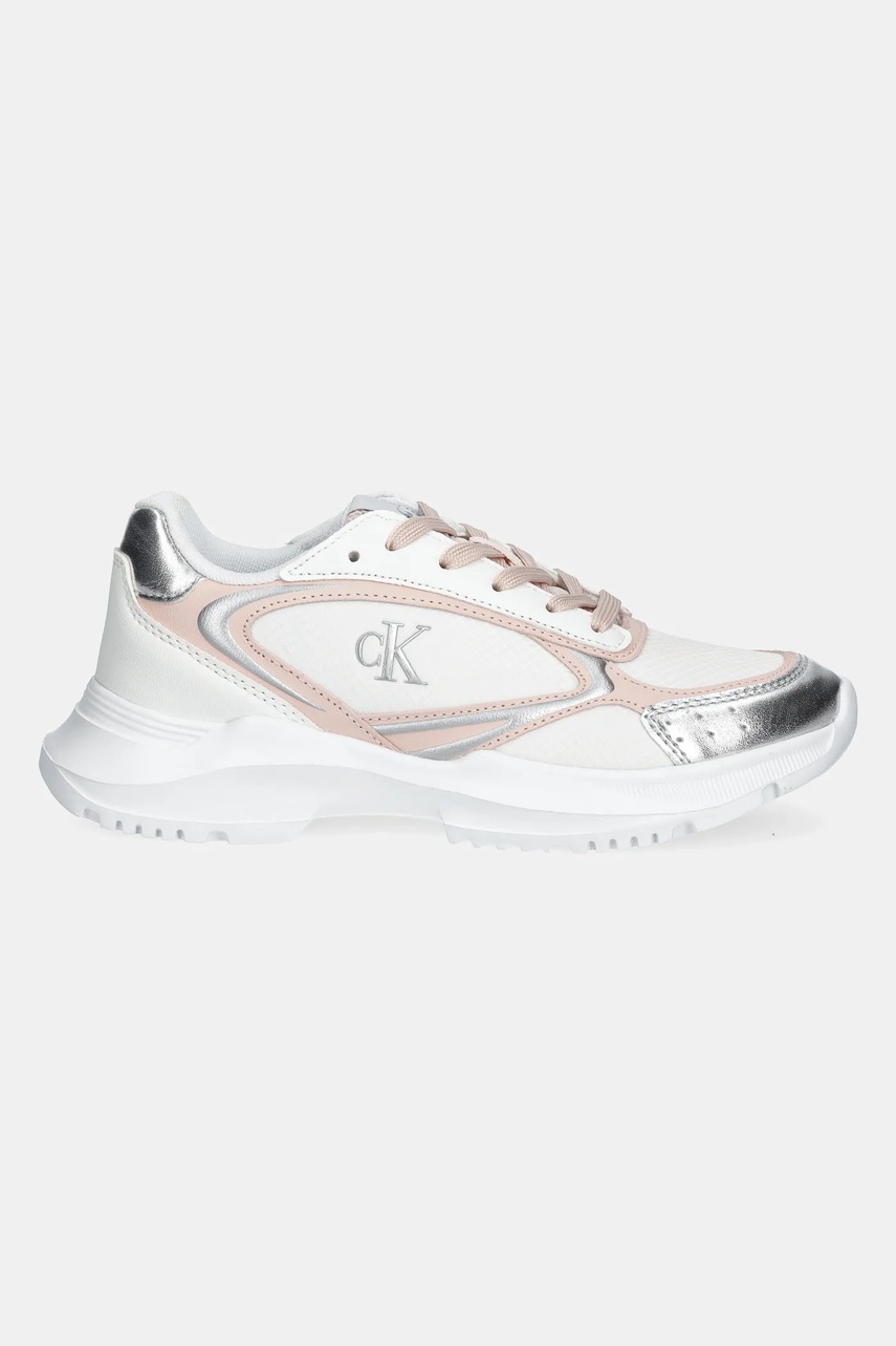 Кроссовки Calvin Klein Jeans цвет оранжевый V3A9-82031