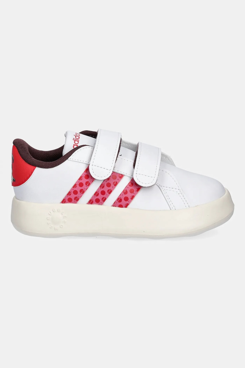 Кроссовки adidas GRAND COURT MINNIE цвет белый IH6309 Кроссовки adidas GRAND COURT MINNIE цвет белый IH6309
