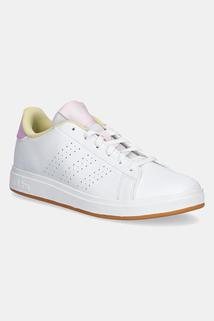 adidas Adidasi pentru copii ADVANTAGE BASE 2.0 culoarea alb, JI4191
