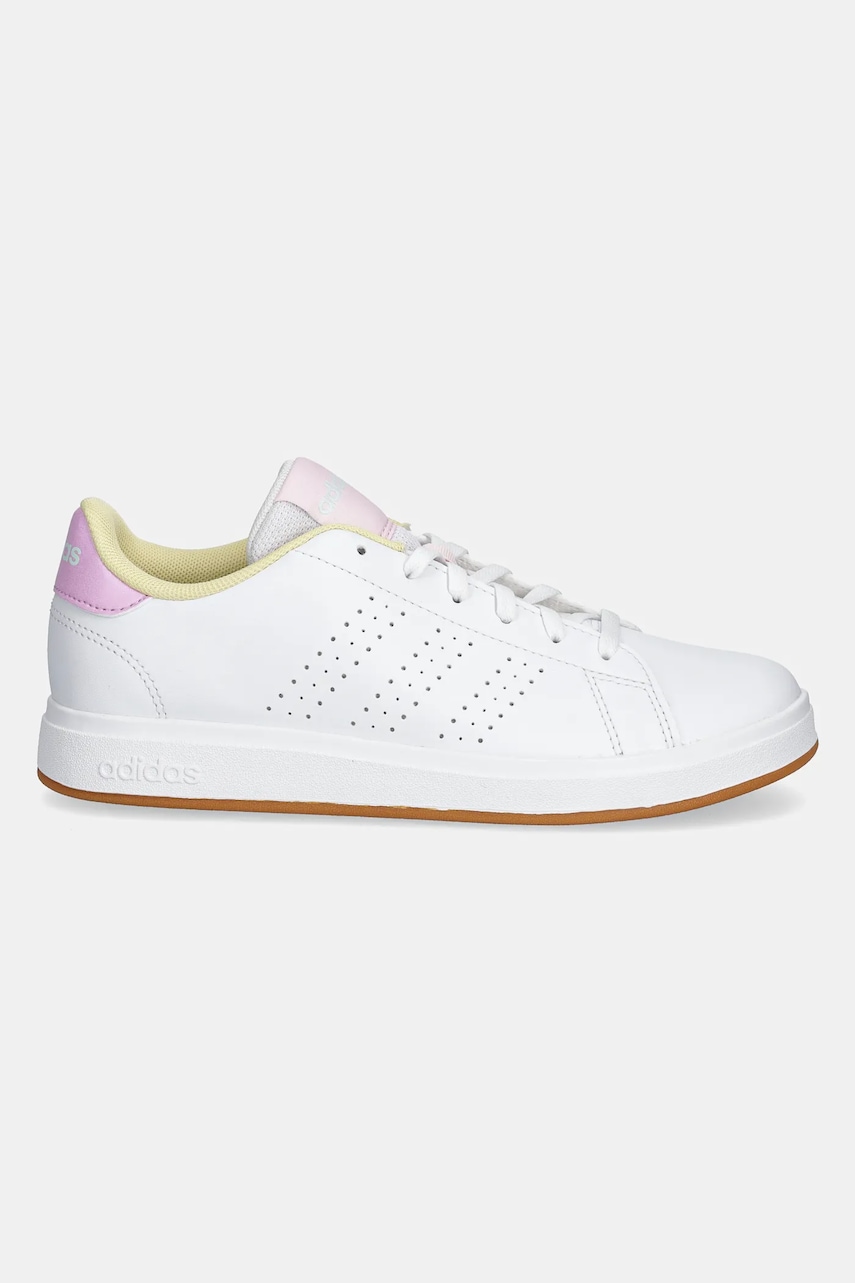 Детские кроссовки adidas ADVANTAGE BASE 2.0 цвет белый JI4191 Детские кроссовки adidas ADVANTAGE BASE 2.0 цвет белый JI4191