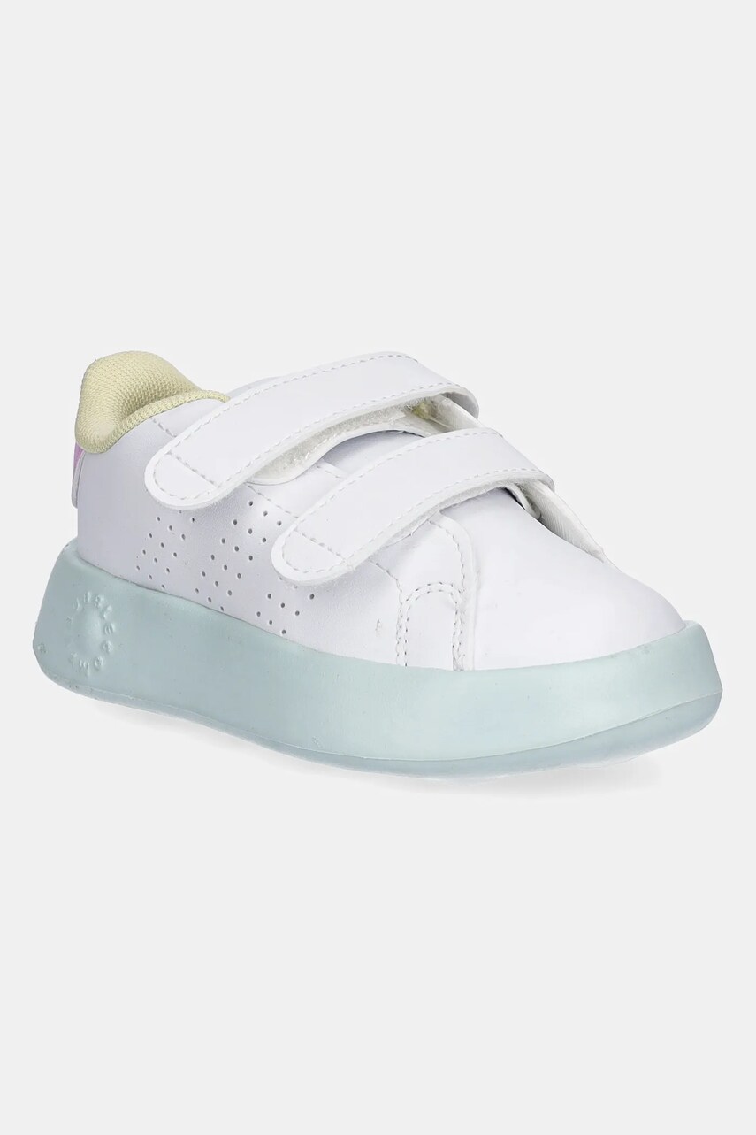 adidas Adidasi pentru copii ADVANTAGE culoarea alb, JI4193