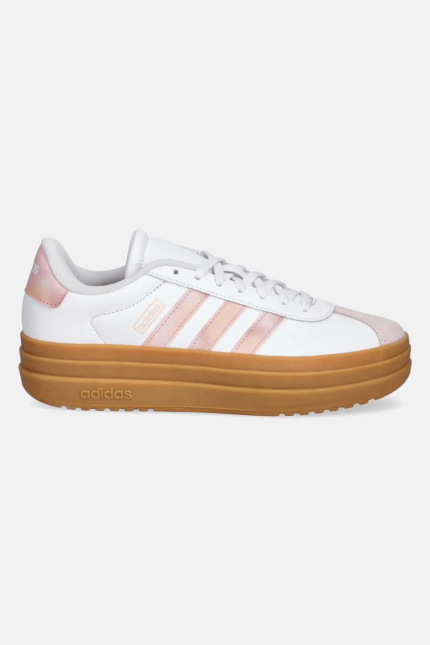 Детские кроссовки adidas VL COURT BOLD цвет белый JS0871