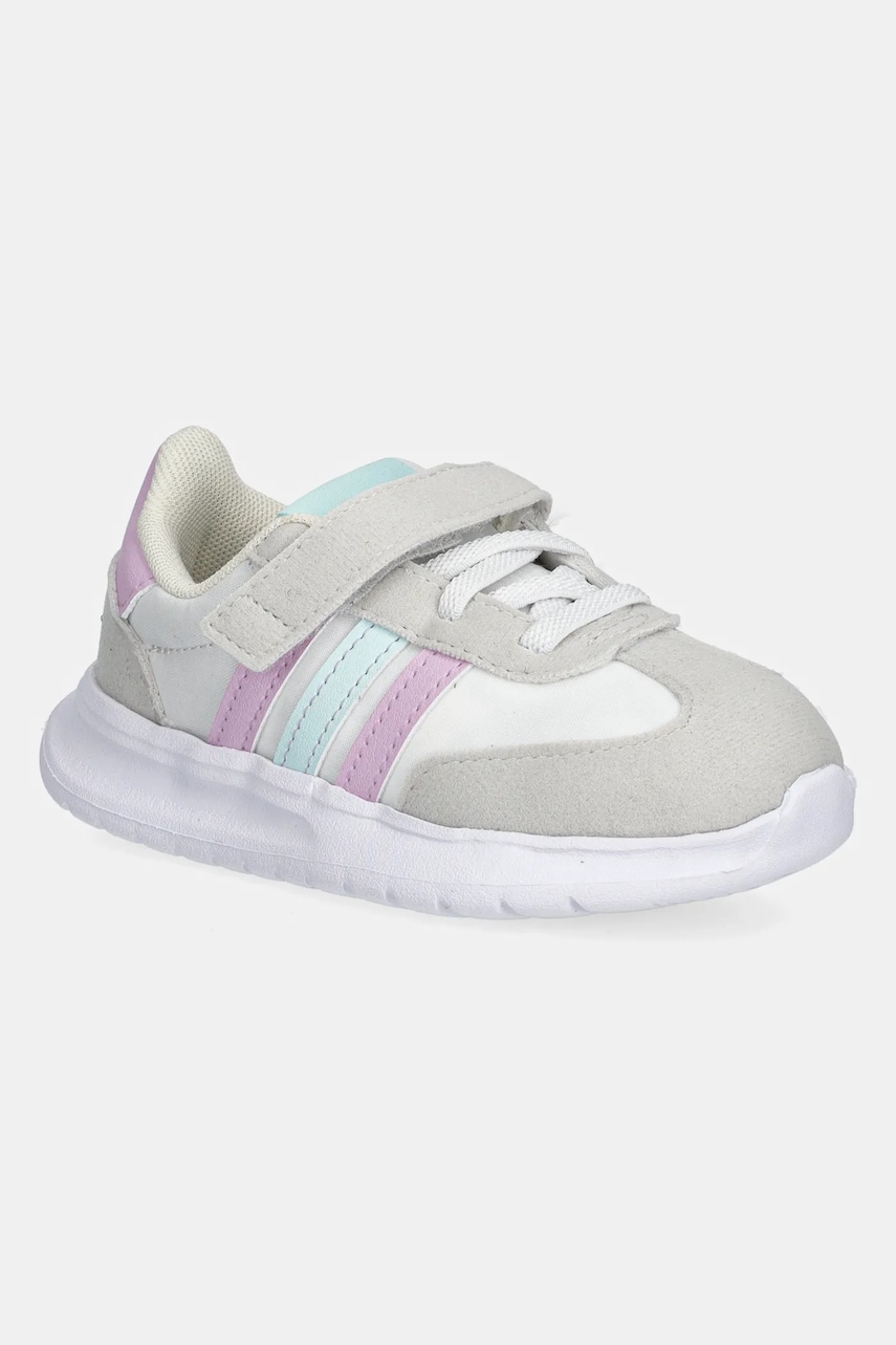 adidas sneakers pentru copii RUN 70s 2.0 culoarea gri, JI4698