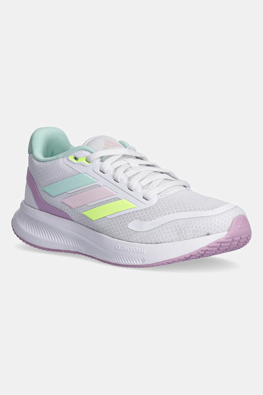 Levně Dětské sneakers boty adidas RUNFALCON 5 bílá barva, JP5145