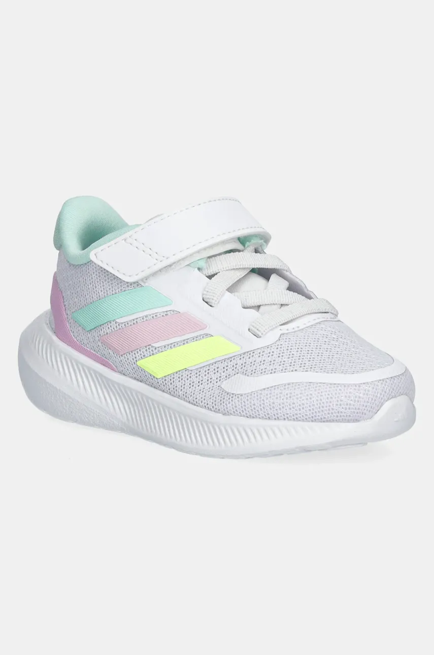 adidas sneakers pentru copii RUNFALCON 5 culoarea alb, JP5158