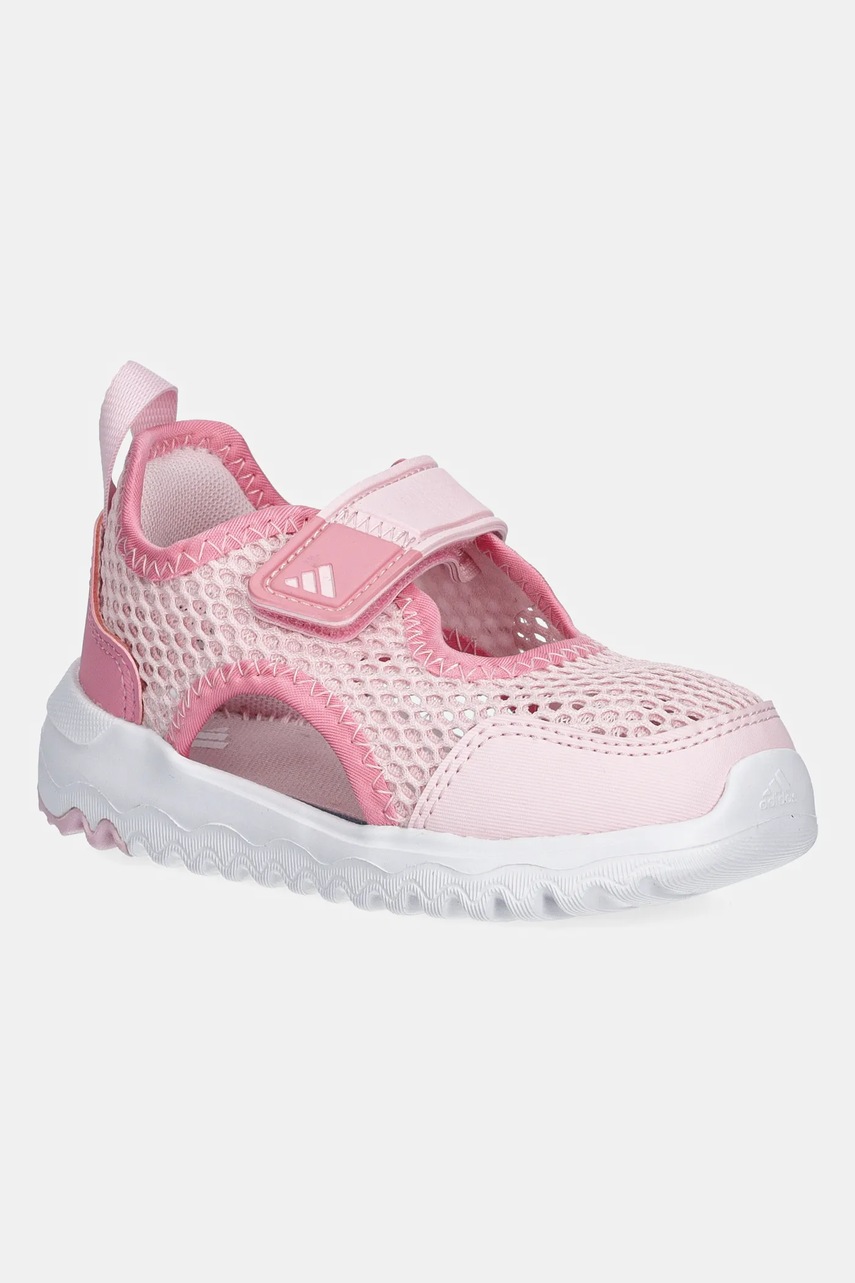 Levně Dětské sneakers boty adidas SUMMERFLEX růžová barva, IH8733
