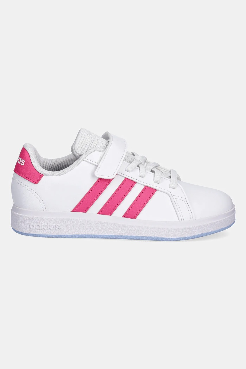 Детские кроссовки adidas GRAND COURT 2.0 цвет белый JI0975 Детские кроссовки adidas GRAND COURT 2.0 цвет белый JI0975