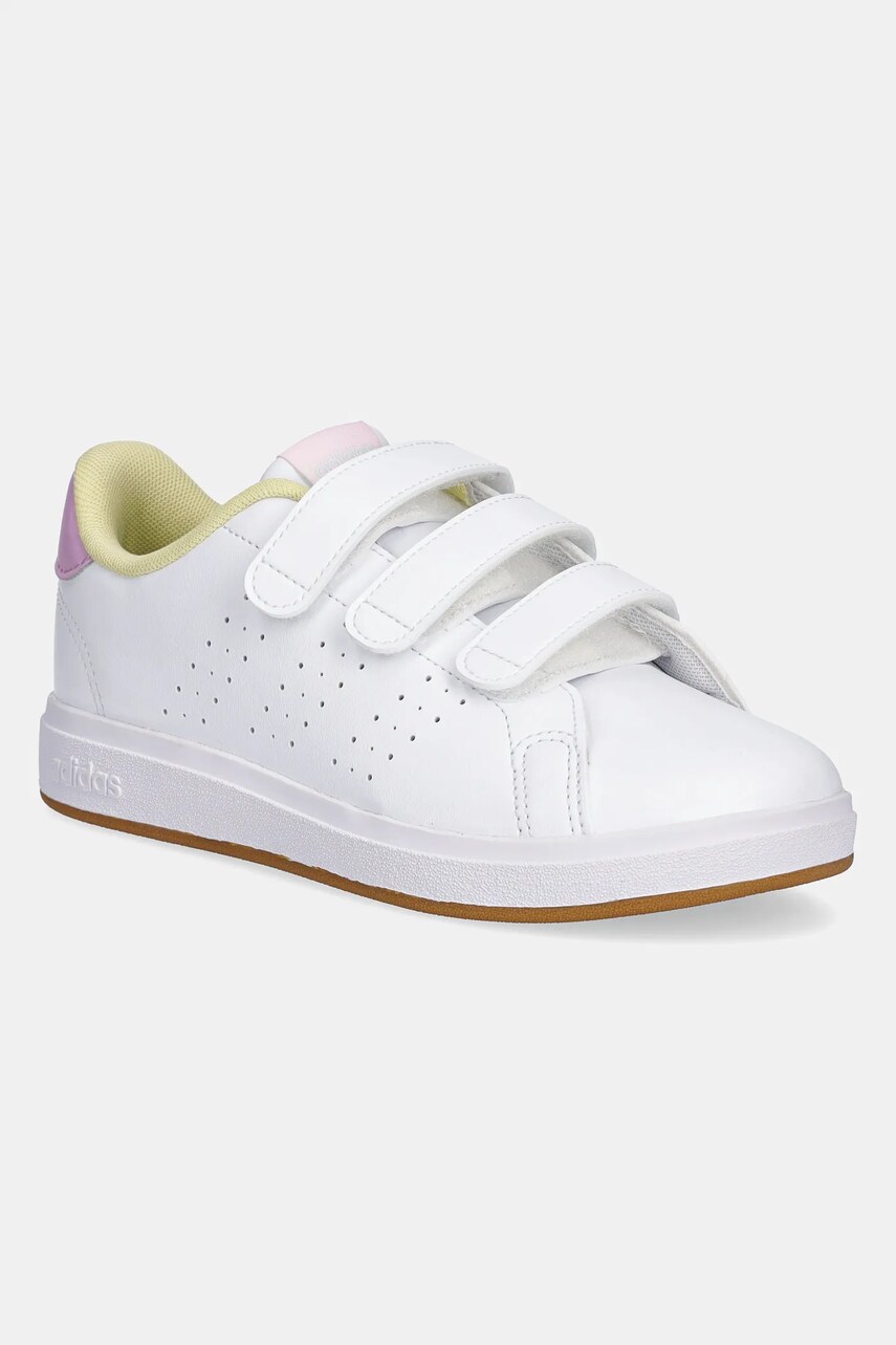 adidas sneakers pentru copii ADVANTAGE BASE 2.0 culoarea alb, JI4195