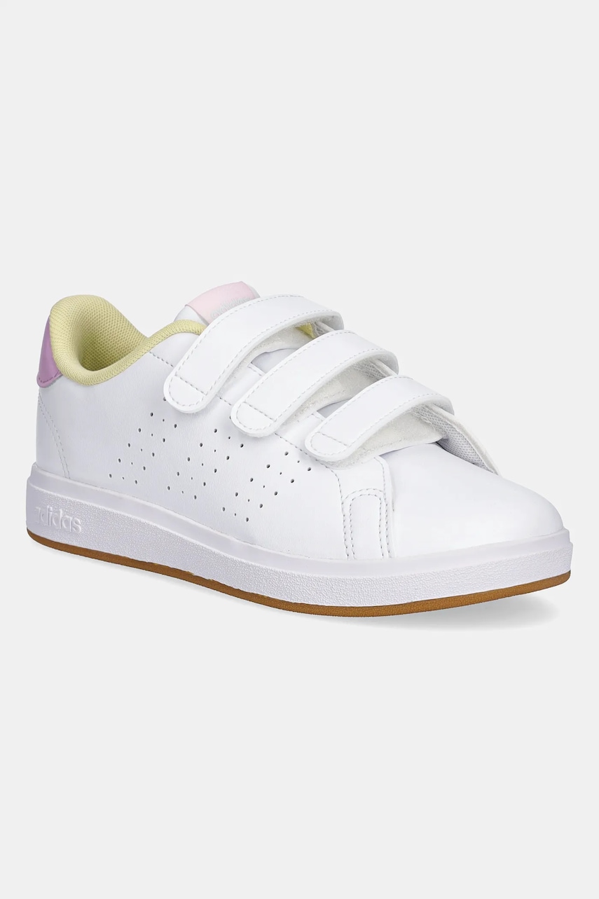 adidas sneakers pentru copii ADVANTAGE BASE 2.0 culoarea alb, JI4195