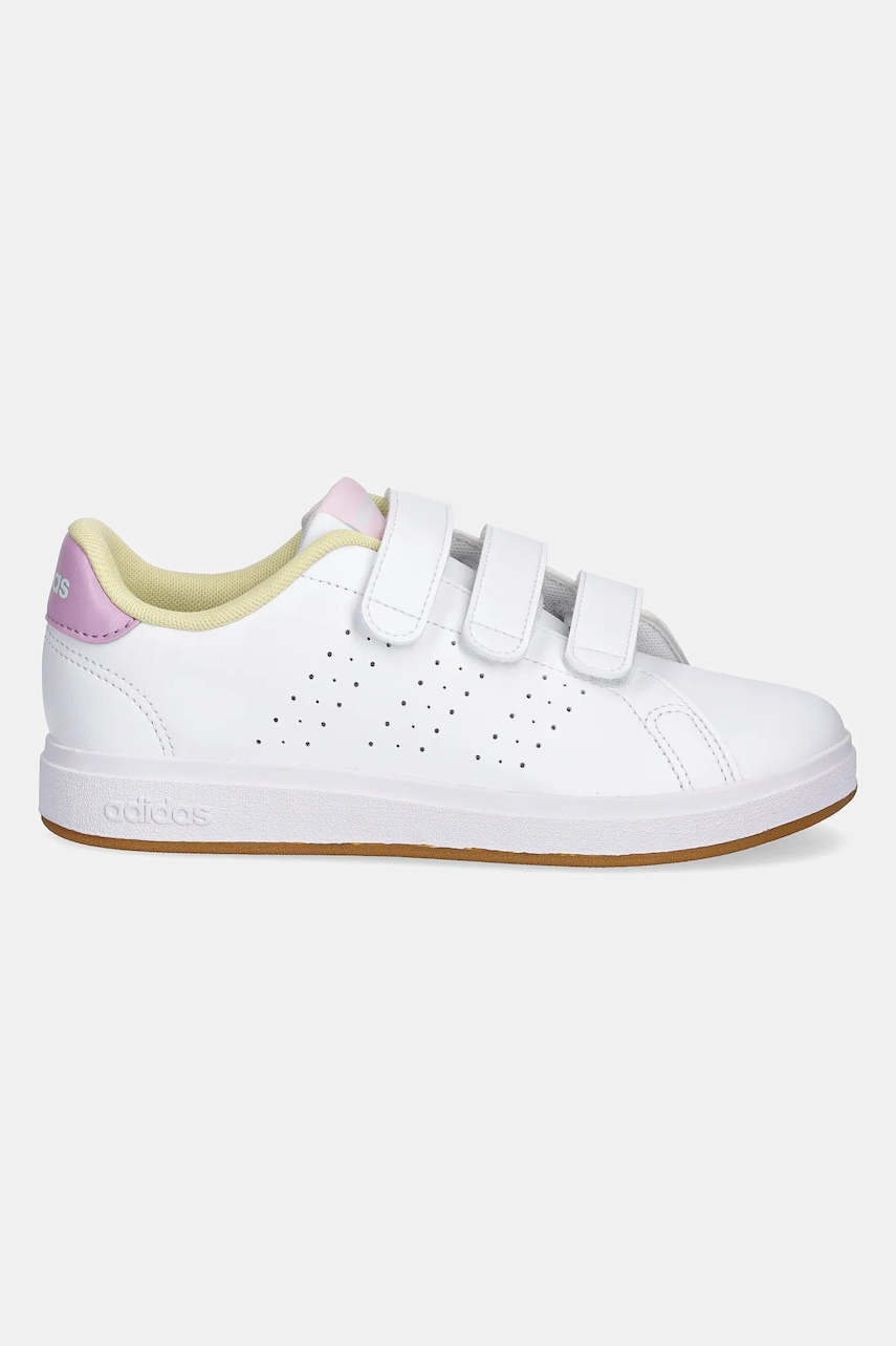 Детские кроссовки adidas ADVANTAGE BASE 2.0 цвет белый JI4195 Детские кроссовки adidas ADVANTAGE BASE 2.0 цвет белый JI4195