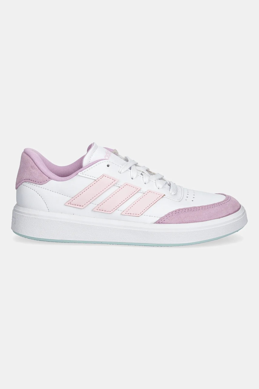 Детские кроссовки adidas COURTBLOCK цвет белый JH8566