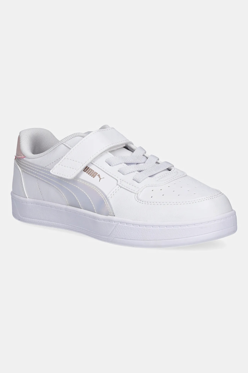 Puma sneakers pentru copii Caven 2.0 Holo 2.0 AC+ culoarea alb, 398729