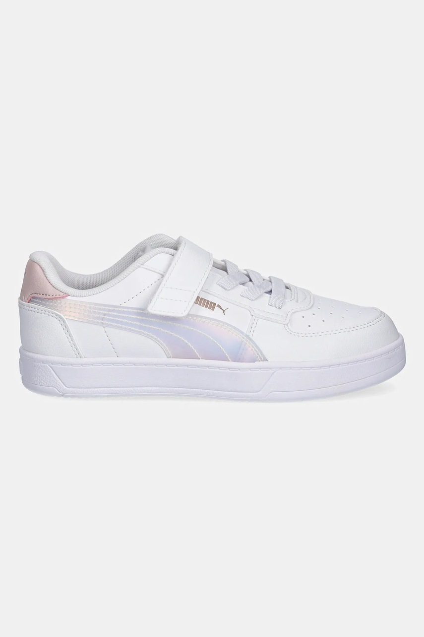 Детские кроссовки Puma Caven 2.0 Holo 2.0 AC+ цвет белый 398729 Детские кроссовки Puma Caven 2.0 Holo 2.0 AC+ цвет белый 398729