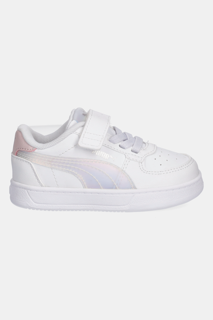 Детские кроссовки Puma Caven 2.0 Holo 2.0 AC+ цвет белый 398731 Детские кроссовки Puma Caven 2.0 Holo 2.0 AC+ цвет белый 398731