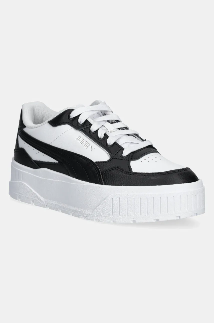Puma sneakers pentru copii Karmen II IDOL culoarea alb, 398876