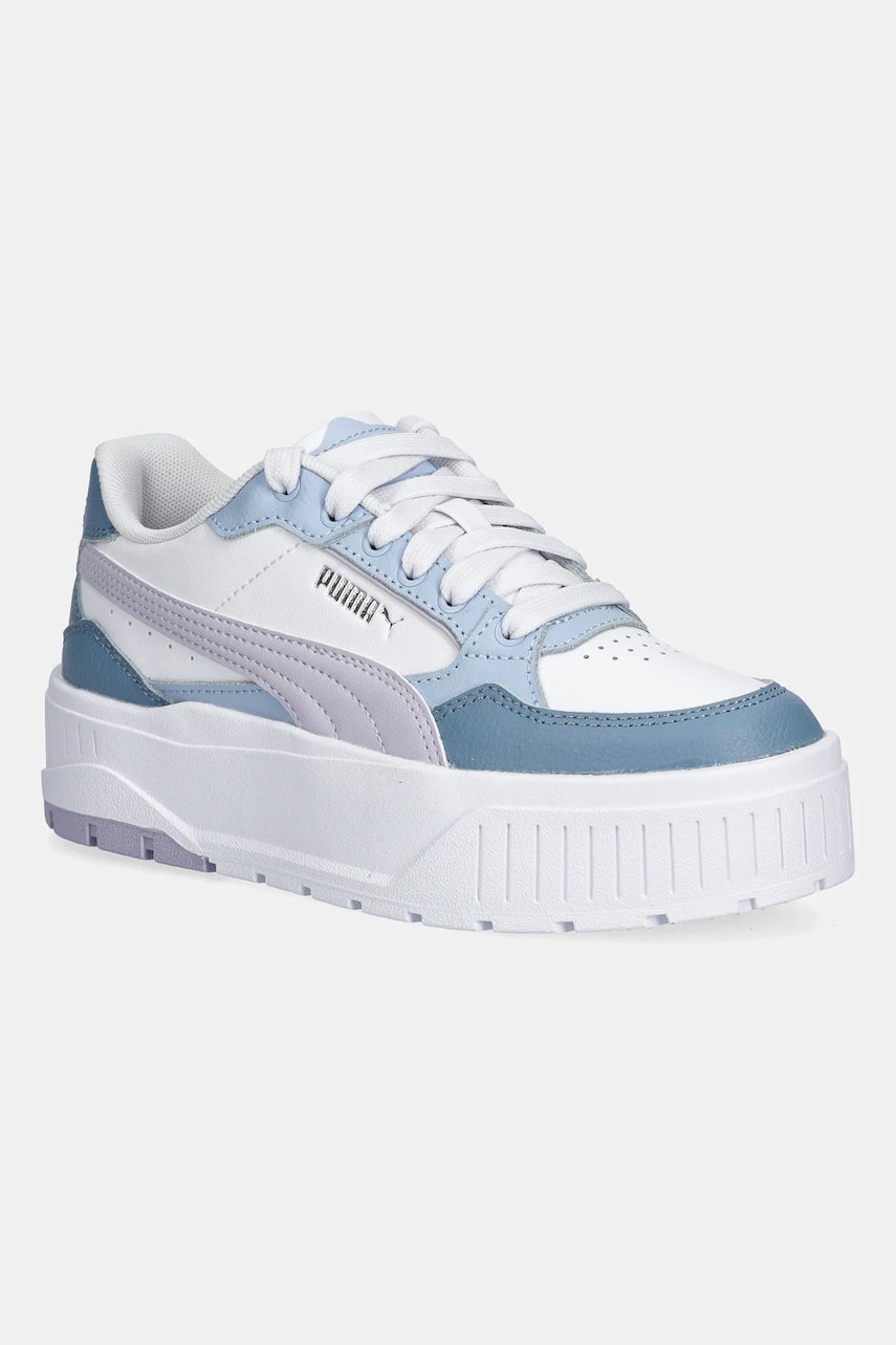 Puma sneakers pentru copii Karmen II IDOL culoarea alb, 398876