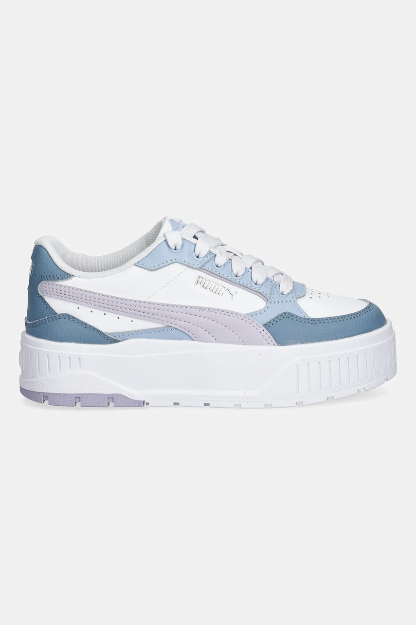 Детские кроссовки Puma Karmen II IDOL цвет белый 398876 Детские кроссовки Puma Karmen II IDOL цвет белый 398876