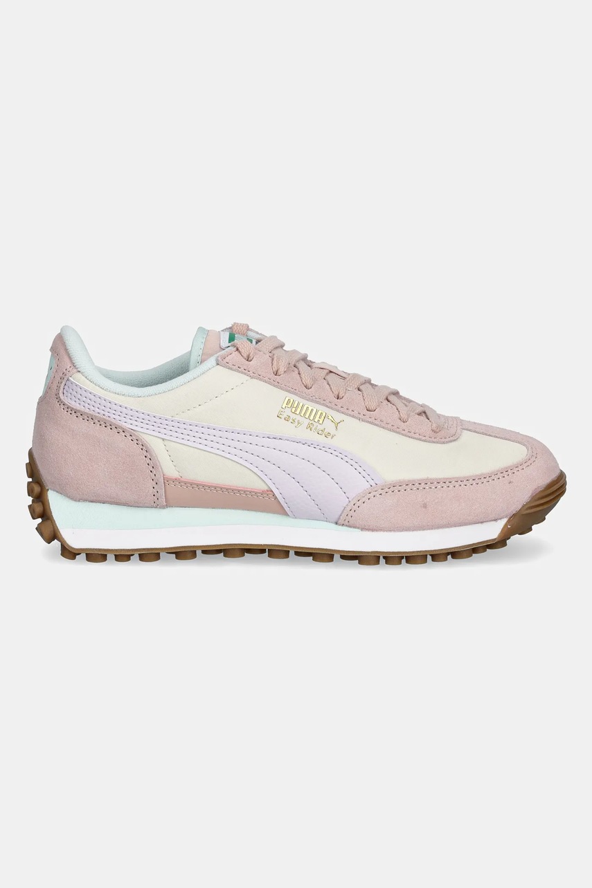 Детские кроссовки Puma Easy Rider цвет розовый 399715 Детские кроссовки Puma Easy Rider цвет розовый 399715