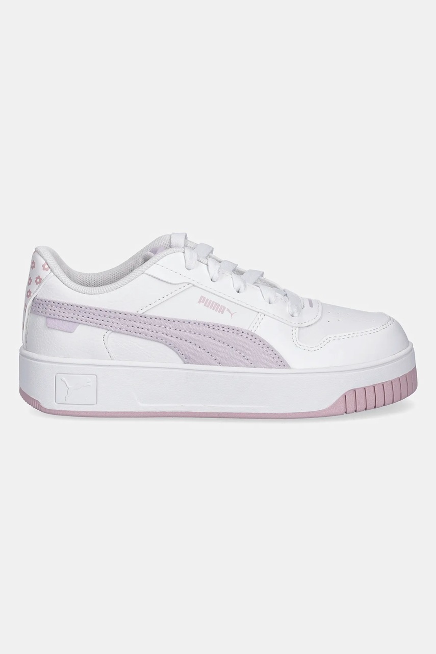 Детские кроссовки Puma Carina Street Beach Florals цвет белый 400654