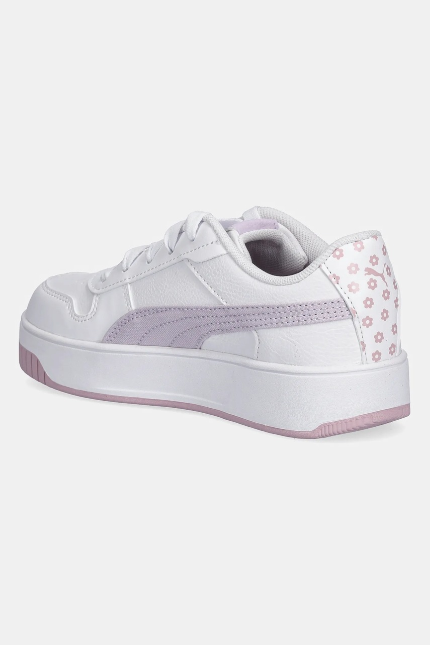 Puma gyerek sportcipő Carina Street Beach Florals fehér, 400654 termék 2. képe