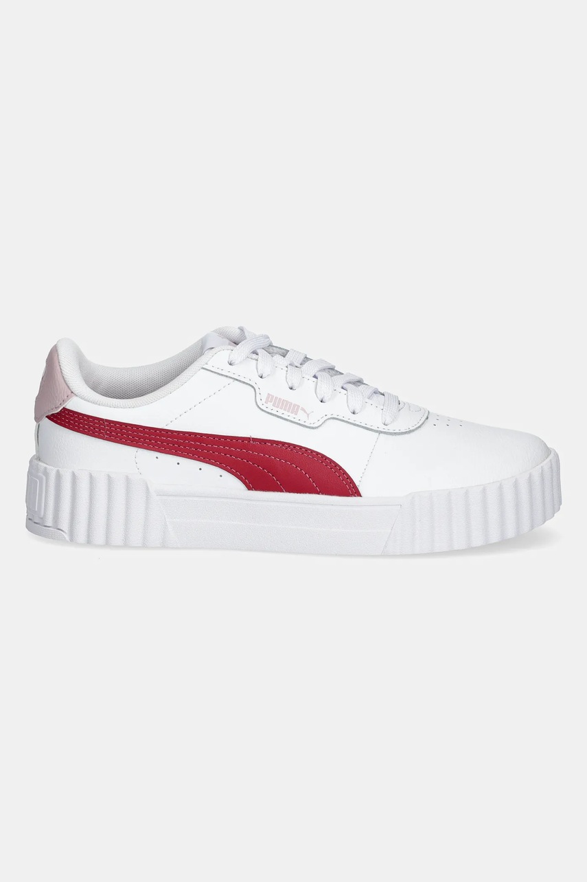 Детские кроссовки Puma Carina 3.0 цвет белый 401476