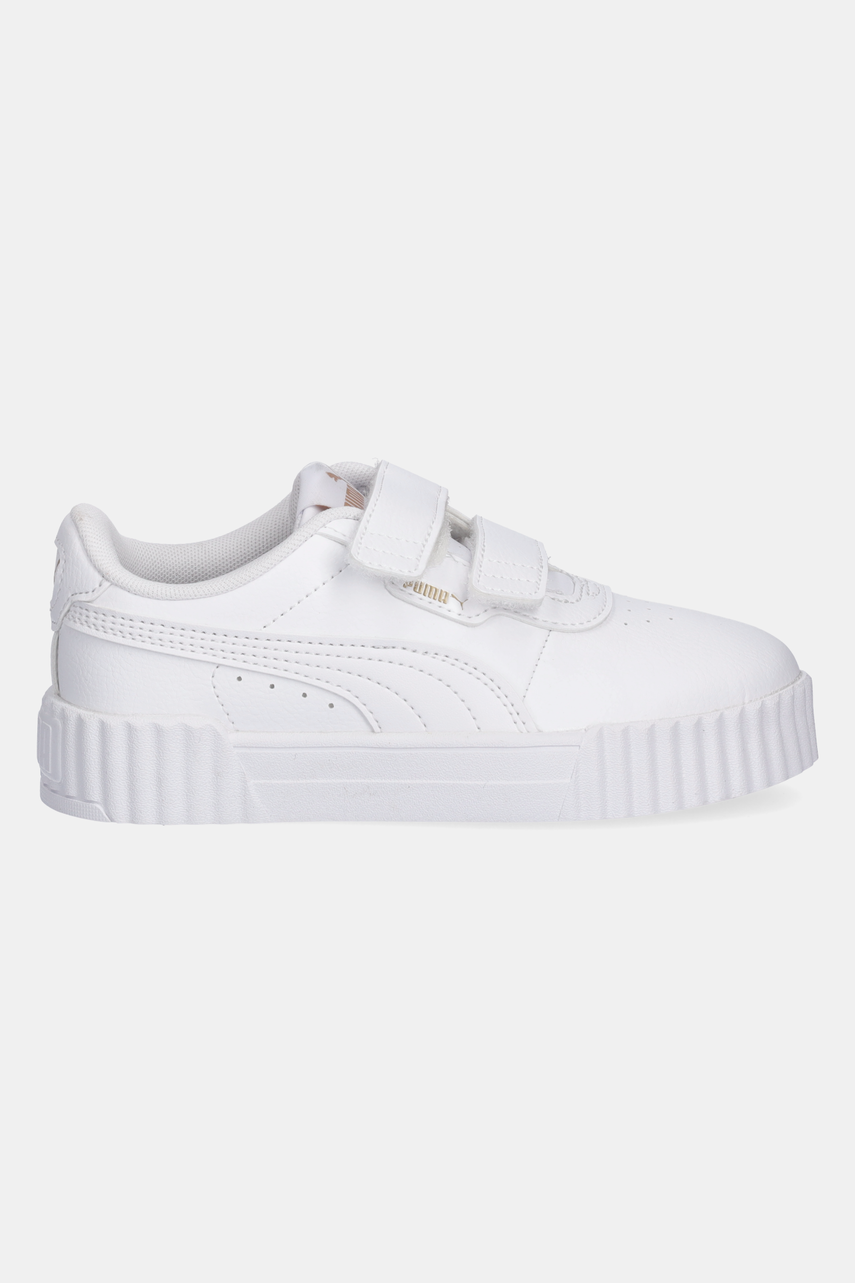 Дитячі кросівки Puma Carina 3.0 V колір білий 401478